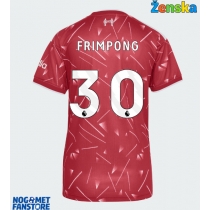 Liverpool Jeremie Frimpong #30 Domaci Dres za Ženska 2026-27 Kratak Rukav